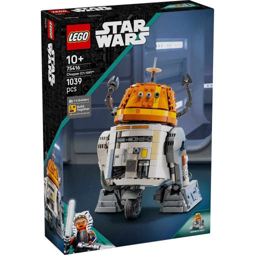 LEGO STAR Wars Droid Astromech Chopper (C1-10P) 75416
