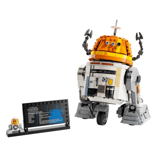 LEGO STAR Wars Droid Astromech Chopper (C1-10P) 75416