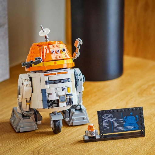 LEGO STAR Wars Droid Astromech Chopper (C1-10P) 75416