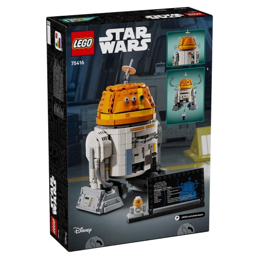 LEGO STAR Wars Droid Astromech Chopper (C1-10P) 75416