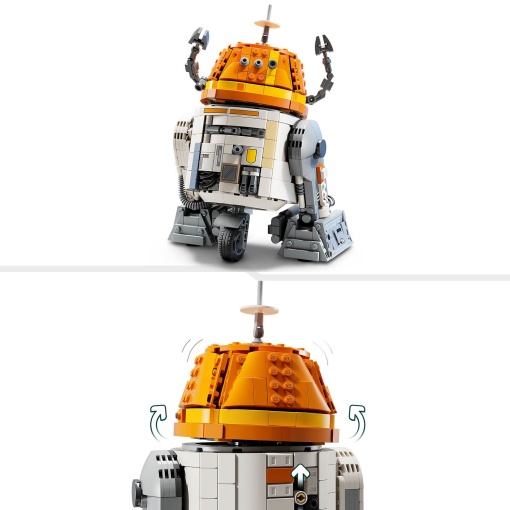LEGO STAR Wars Droid Astromech Chopper (C1-10P) 75416