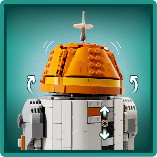 LEGO STAR Wars Droid Astromech Chopper (C1-10P) 75416