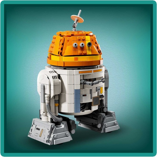 LEGO STAR Wars Droid Astromech Chopper (C1-10P) 75416
