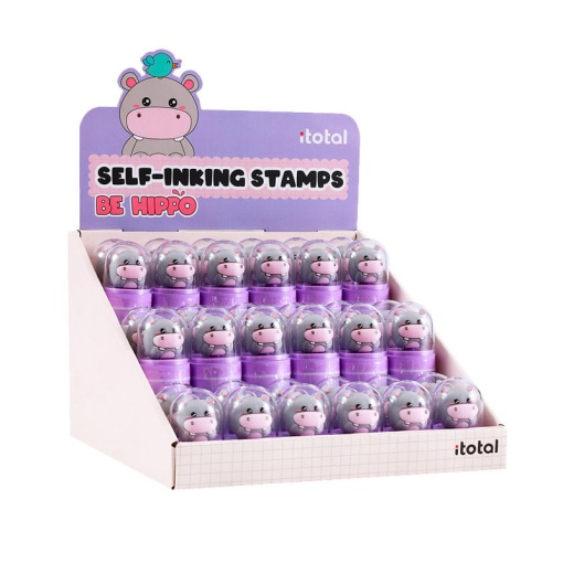 Carimbo I-TOTAL Hippo