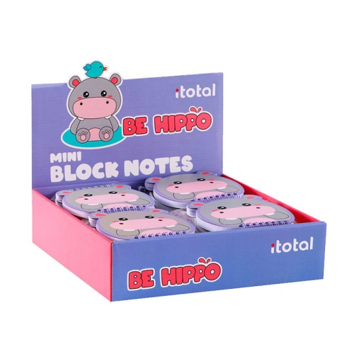 Bloco de Notas I-TOTAL Hippo