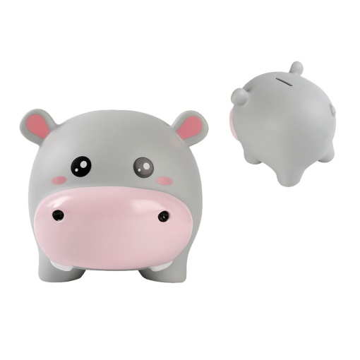 Mealheiro com tampa I-TOTAL hippo