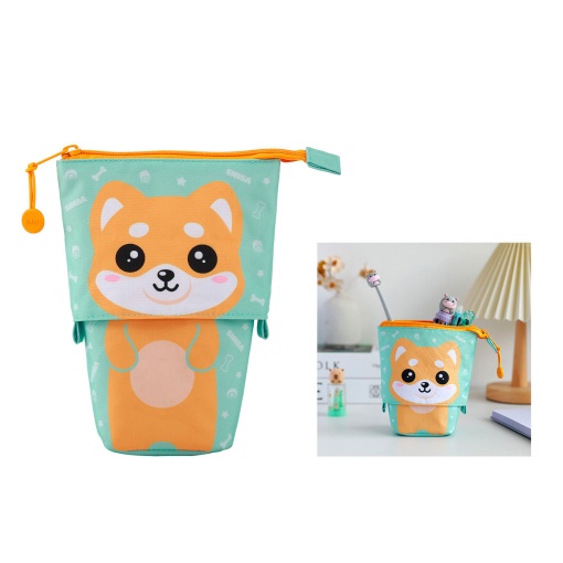 Estojo Escolar Pop Up I-TOTAL Shiba