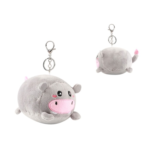 Porta-chaves Peluche I-TOTAL Hippo