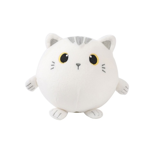 Almofada Peluche Squishy I-TOTAL Gato Branco