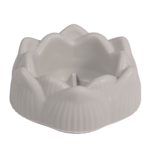 Molde de silicone flor de LÓTUS 8x3,5cm RAYHER