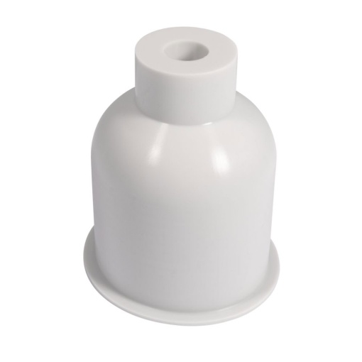 Molde de silicone vaso com ranhuras 8,3x9,5cm RAYHER
