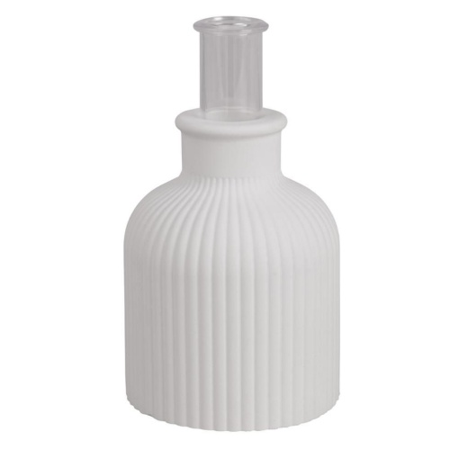 Molde de silicone vaso com ranhuras 8,3x9,5cm RAYHER