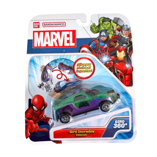 Flip CARS MARVEL Carro Miniatura Sortido BANDAI