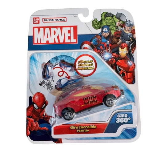 Flip CARS MARVEL Carro Miniatura Sortido BANDAI