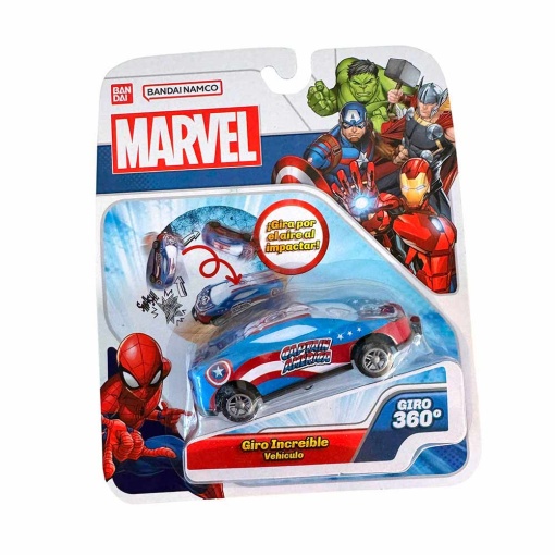 Flip CARS MARVEL Carro Miniatura Sortido BANDAI