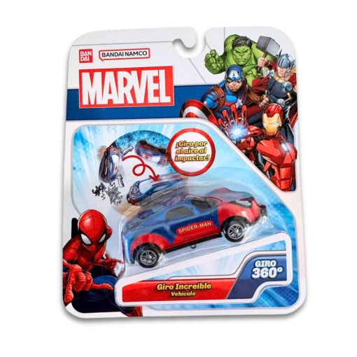 Flip CARS MARVEL Carro Miniatura Sortido BANDAI