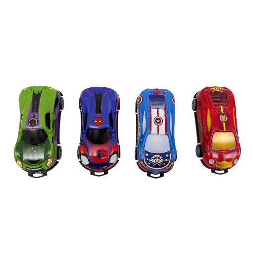 Flip CARS MARVEL Carro Miniatura Sortido BANDAI