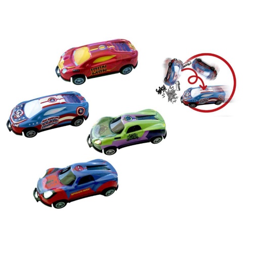 Flip CARS MARVEL Carro Miniatura Sortido BANDAI