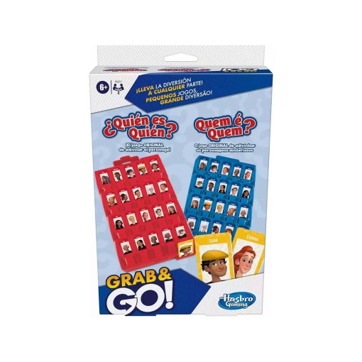 Quem é Quem de Viagem HASBRO Gaming