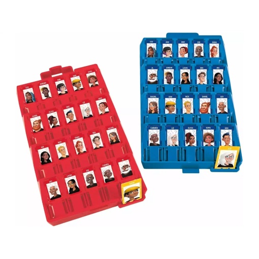Quem é Quem de Viagem HASBRO Gaming