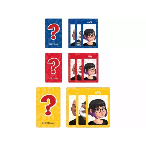 Quem é Quem de Viagem HASBRO Gaming