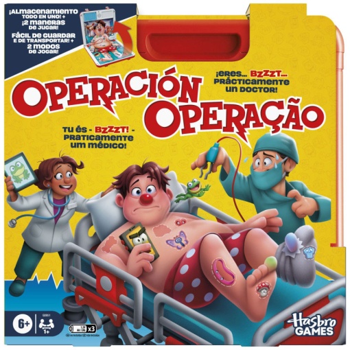 Operação HASBRO Games