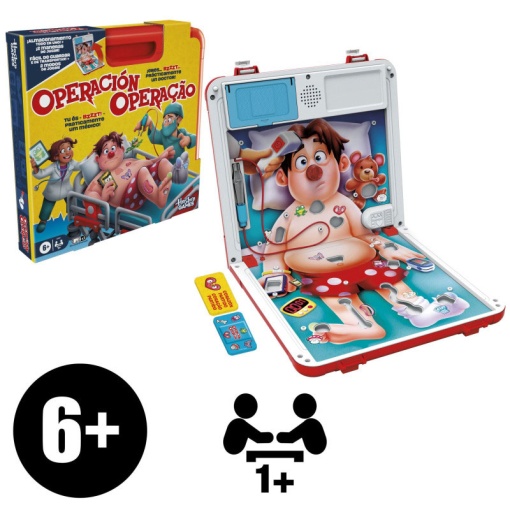 Operação HASBRO Games