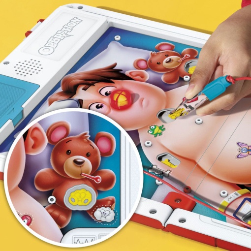Operação HASBRO Games