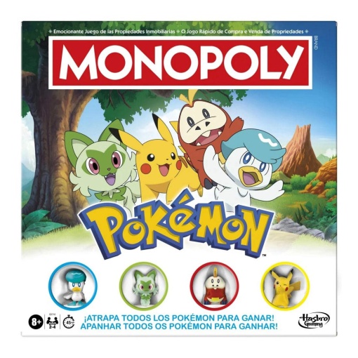 Monopoly POKEMON HASBRO Gaming