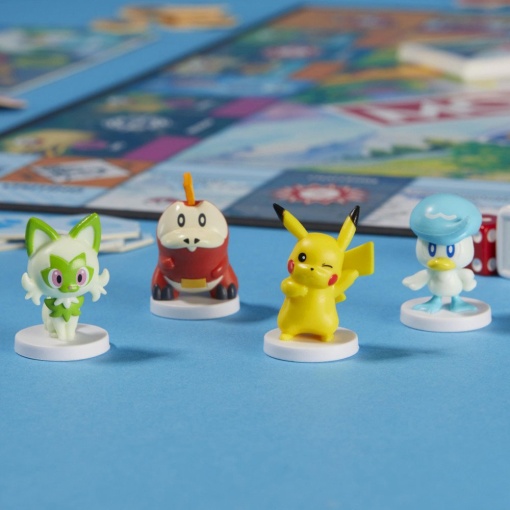 Monopoly POKEMON HASBRO Gaming