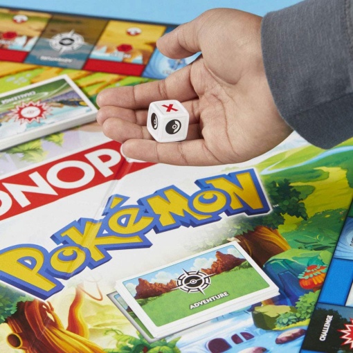 Monopoly POKEMON HASBRO Gaming