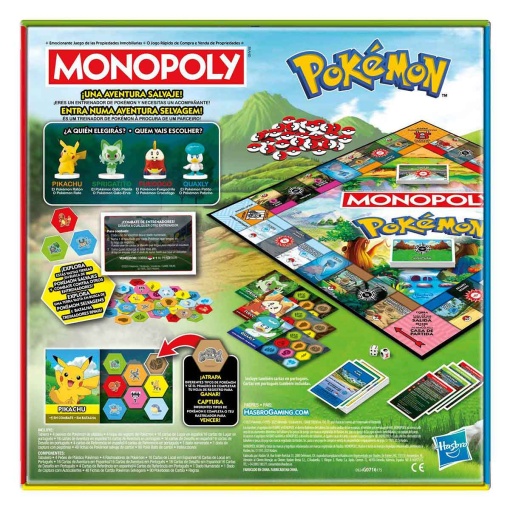 Monopoly POKEMON HASBRO Gaming