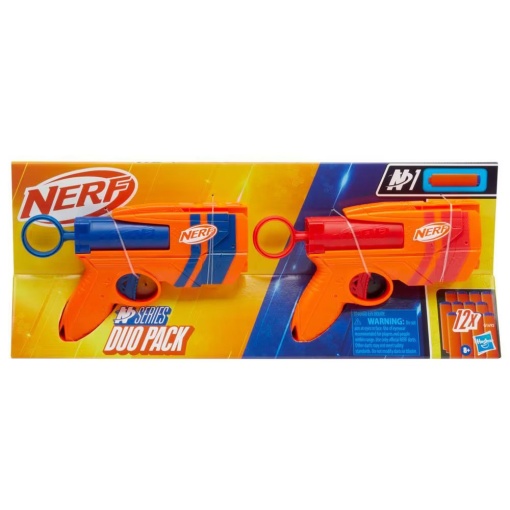 NERF N Series Duo Pack Dart Blasters + 12 Darts