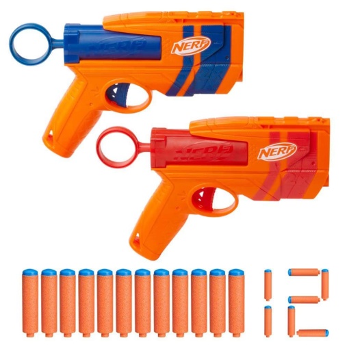 NERF N Series Duo Pack Dart Blasters + 12 Darts