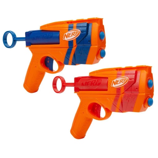 NERF N Series Duo Pack Dart Blasters + 12 Darts
