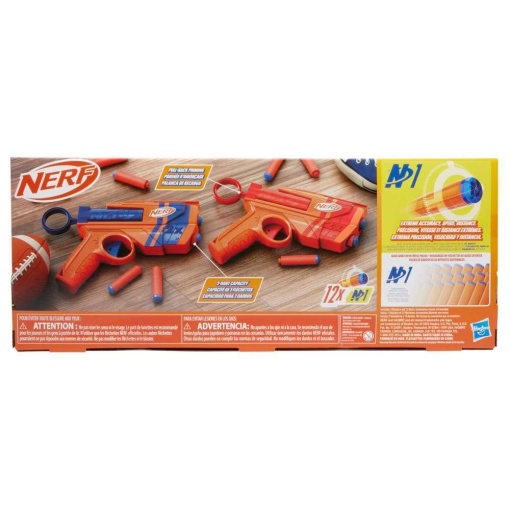 NERF N Series Duo Pack Dart Blasters + 12 Darts