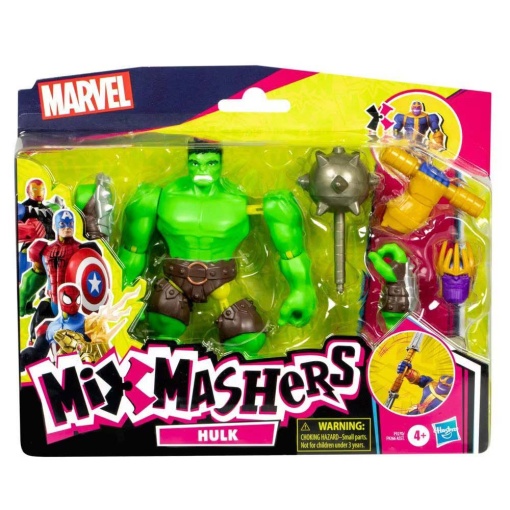 Avengers Mixmashers Deluxe Hulk 12cm MARVEL HASBRO