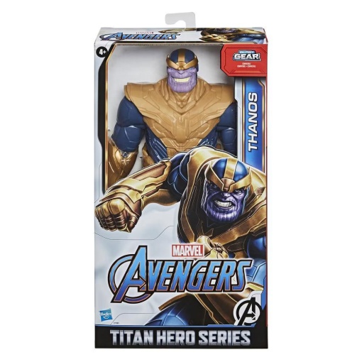 Avengers TITAN Hero Deluxe Thanos 30cm MARVEL HASBRO