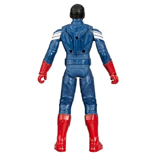 Capitão América Brave New World TITAN Hero Sam Wilson 30cm MARVEL HASBRO