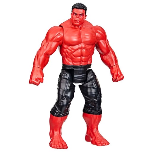 Capitão América Brave New World TITAN Hero deluxe Red Hulk 30cm Marvel HASBRO