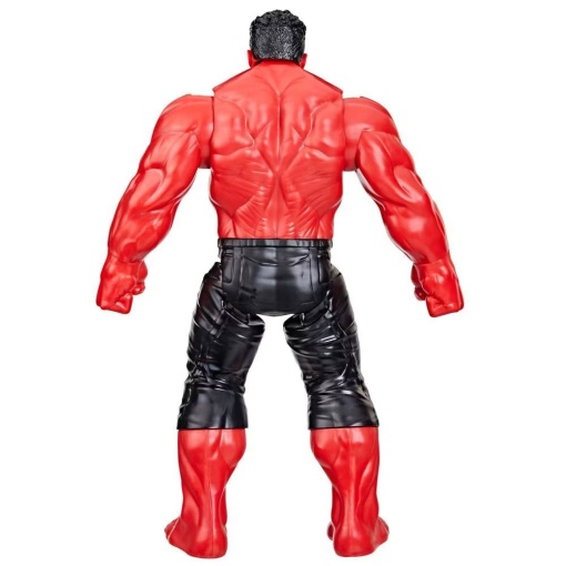 Capitão América Brave New World TITAN Hero deluxe Red Hulk 30cm Marvel HASBRO