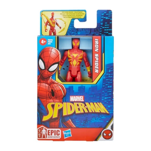 Spider-man Epic Hero Iron Spider 10cm MARVEL HASBRO
