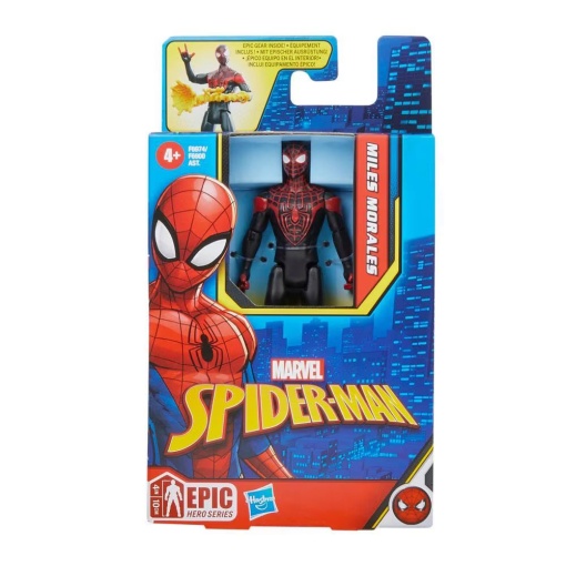 Spider-man Epic Hero Miles Morales 10cm MARVEL HASBRO