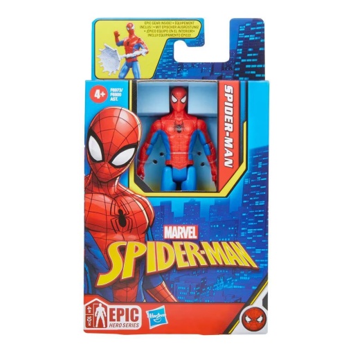 Spider-man Epic Hero Spider-man 10cm MARVEL HASBRO