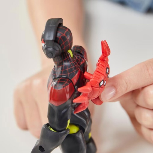 Spider-man Mixmashers Miles Morales 12cm MARVEL HASBRO