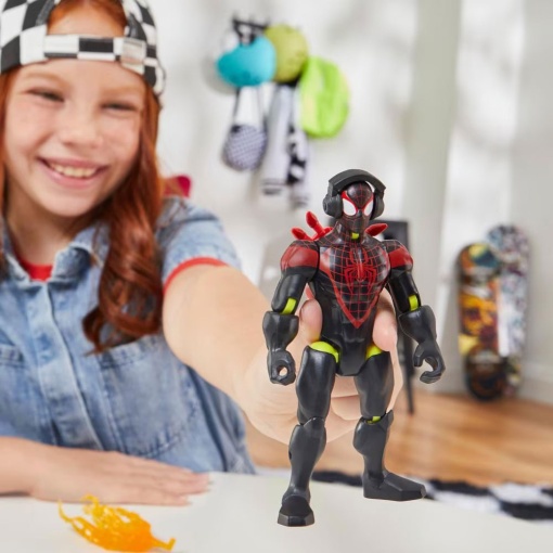 Spider-man Mixmashers Miles Morales 12cm MARVEL HASBRO