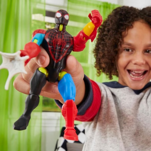 Spider-man Mixmashers Miles Morales 12cm MARVEL HASBRO