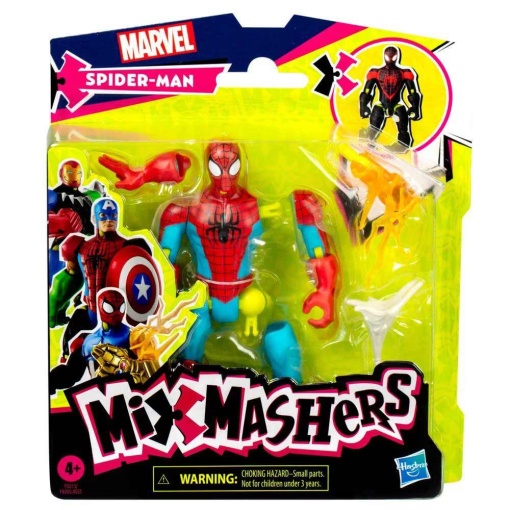Spider-man Mixmashers Spider-man 12cm MARVEL HASBRO