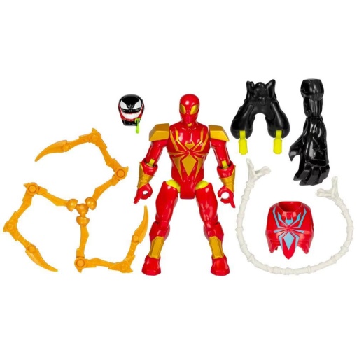 Spider-man Mixmashers Deluxe Iron Spider 12cm MARVEL HASBRO