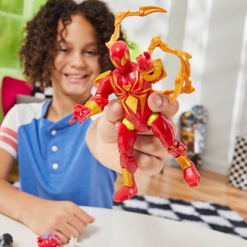 Spider-man Mixmashers Deluxe Iron Spider 12cm MARVEL HASBRO